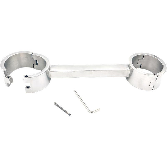 THORN GARDEN™ 1.5kg 4cm high 0.7cm thick Fixed stainless steel handcuffs free shipping