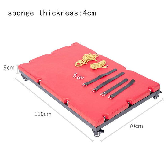 THORN GARDEN™ Movable Bondage Board and Leather Handcuff Kit free shipping