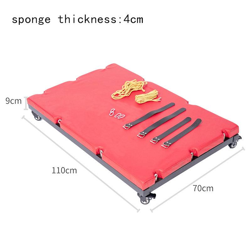 THORN GARDEN™ Movable Bondage Board and Leather Handcuff Kit free shipping