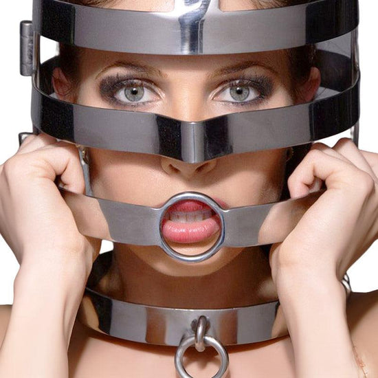 THORN GARDEN™ Stainless steel hangable collar headgear with free shipping