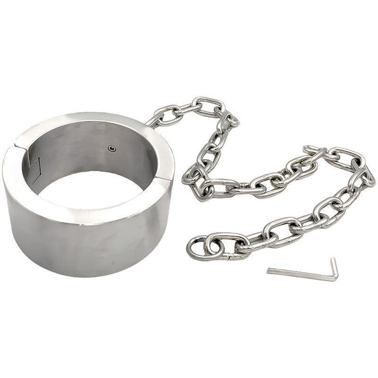 THORN GARDEN™ 6kg 8cm high heavy duty stainless steel bdsm collar and free shipping