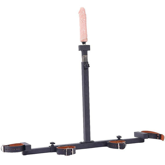 THORN GARDEN™ metal spreader bar with dildo bar - free shipping