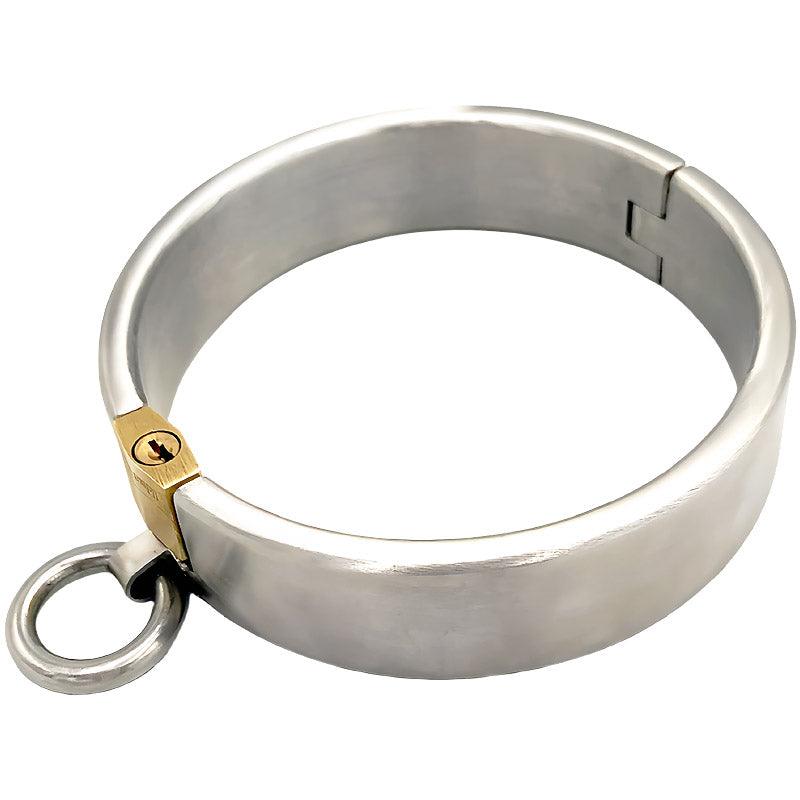 THORN GARDEN™ 0.9kg 3.2cm high stainless steel bdsm collar and free shipping