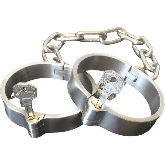 THORN GARDEN™ 0.7kg height 2.2cm Stainless steel ankle cuffs free shipping