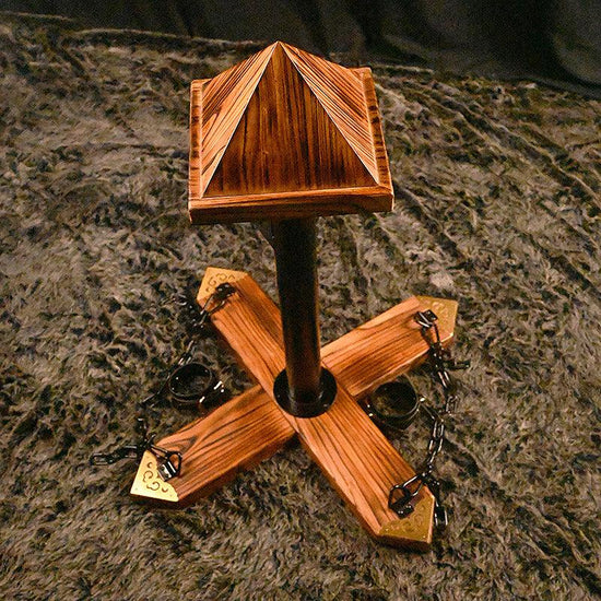 THORN GARDEN™ bdsm equipment lift Judas Cradle