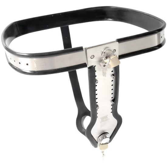 THORN GARDEN™ Women's chastity belt comes with anal plug and vaginal plug