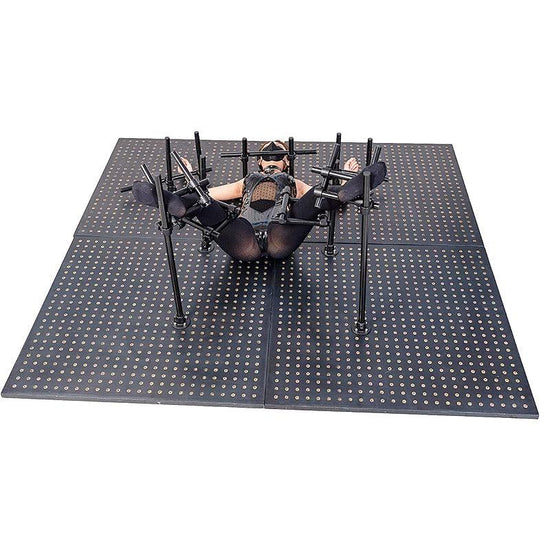 THORN GARDEN™ bdsm iron pipe frame with bondage board sex machine and free shipping