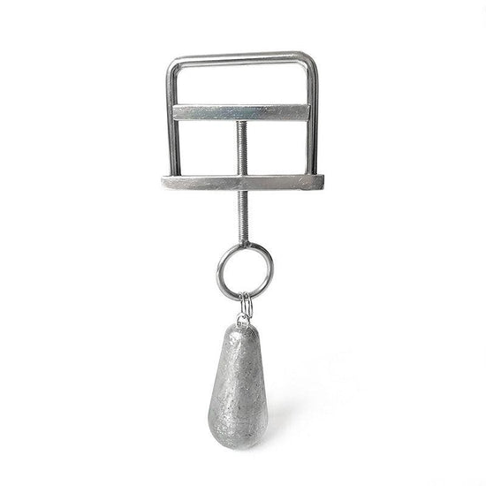 THORN GARDEN™ 118g Stainless Steel Scrotum Squeeze Clamps