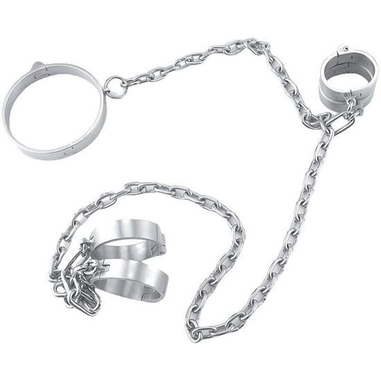 THORN GARDEN™ about 2400g 2.2cm heigh Integrated hand and foot cuffs free shipping