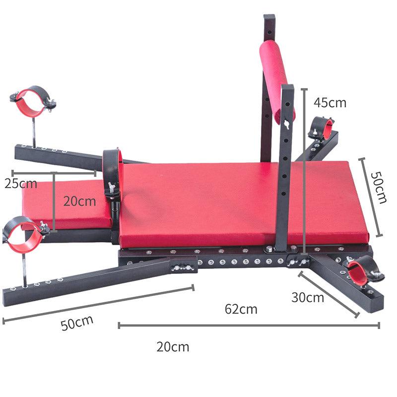 THORN GARDEN™ bdsm laydown bondage chair - Free shipping