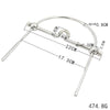 THORN GARDEN™ Stainless steel ring neck gag free shipping