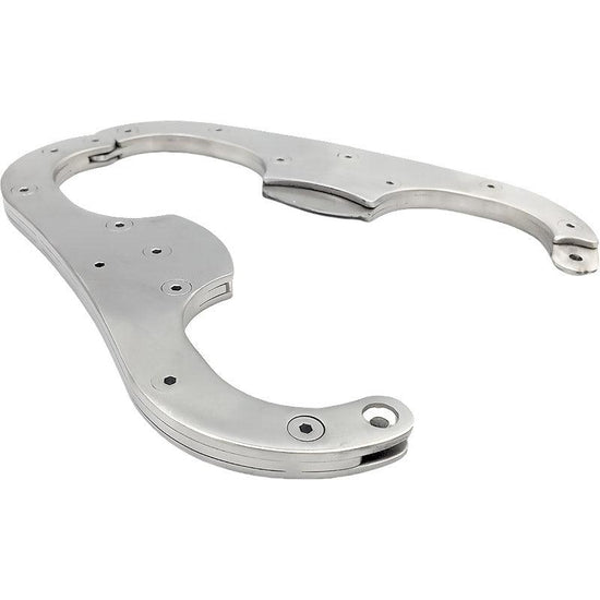 THORN GARDEN™ about 600g Stainless steel classical handcuffs with free shipping