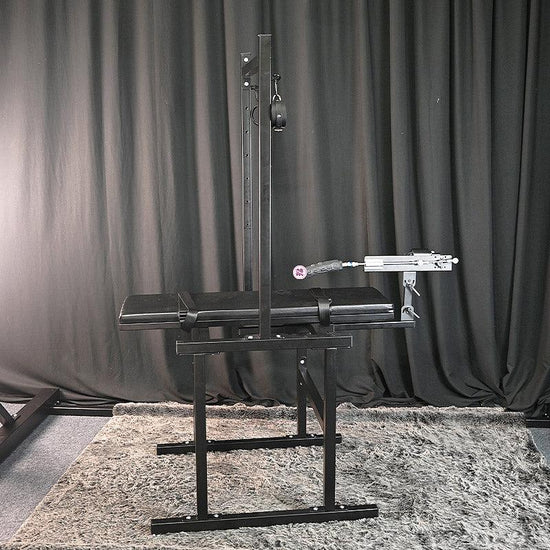 THORN GARDEN™ Upgraded split-leg bdsm chair and sex machine