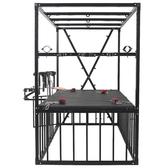 THORN GARDEN™ bdsm cage bed with sex machine - Free Shipping