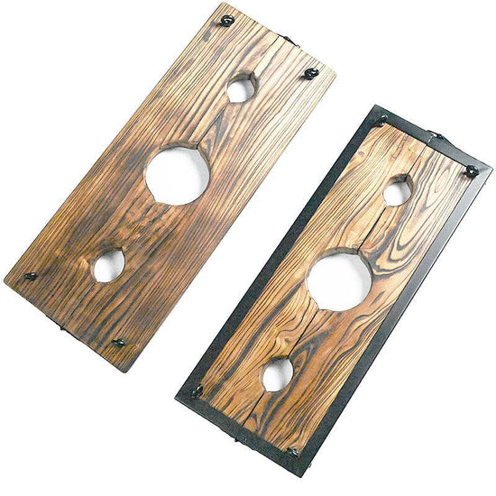 THORN GARDEN™ Heavy duty wooden bondage bdsm elm pillory and free shipping