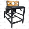 Premium Handcrafted Leather Spanking Bench with pillory