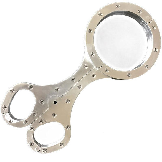 THORN GARDEN™ about 0.8kg Integrated hand and neck shackles free shipping