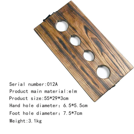 THORN GARDEN™ wooden bondage bdsm elm pillory and free shipping