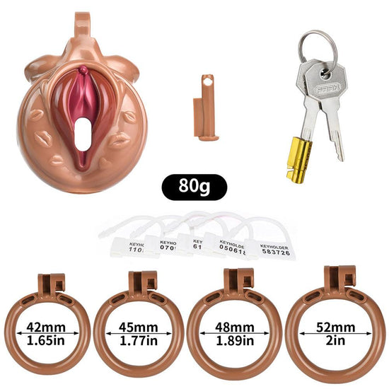 THORN GARDEN™ Hard resin Male chastity device