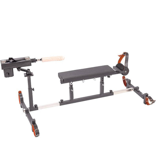 THORN GARDEN™ Upgraded Doggy-Style Four-Limb bondage Rack with leathercuffs- free shipping