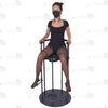 BDSM-Stuhl für erzwungenen Oralsex - TG8943