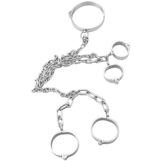 THORN GARDEN™ about 2400g 2.2cm heigh Integrated hand and foot cuffs free shipping