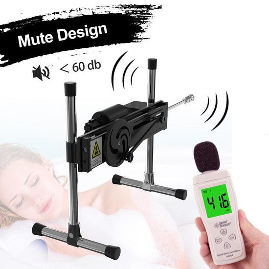 THORN GARDEN™ sex machine with 2penis and free shipping