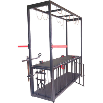 Compact Restraint Bed