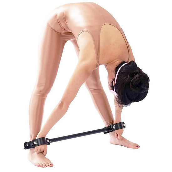 THORN GARDEN™ Straight bar hand and foot restraint shackles free shipping