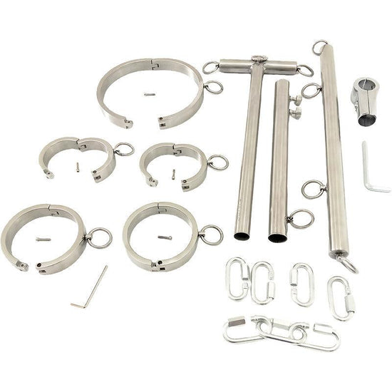 THORN GARDEN™ about 3kg height 2cm Integrated metal restraints for hands, feet and neck