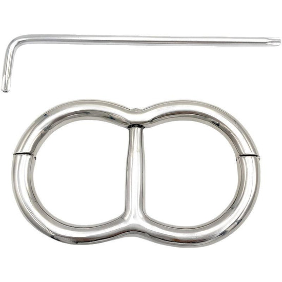 THORN GARDEN™ 0.5kg Stainless steel 8 shape handcuffs free shipping