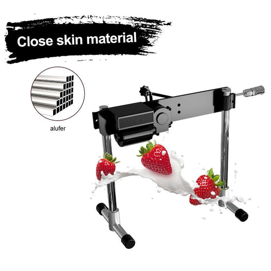 THORN GARDEN™ sex machine with 1 penis and free shipping