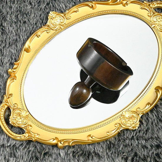 THORN GARDEN™ Ebony Ashtray Butt Plug free shipping