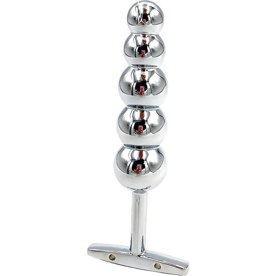 THORN GARDEN™ 0.33Ib long 6.1in Stainless steel anal plug free shipping