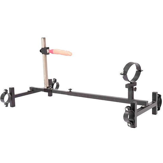 THORN GARDEN™ Doggy-Style Four-Limb Bondage rack with metal cuffs - free shipping