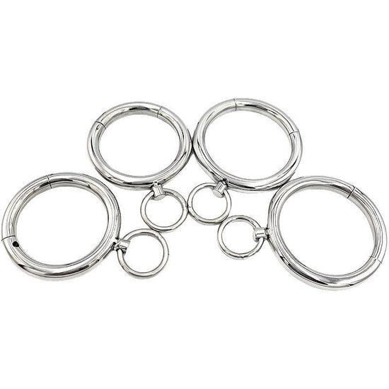 THORN GARDEN™ about 900g thick 1cm Hand, foot and neck restraint set free shipping