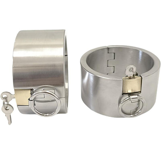 THORN GARDEN™ 1.3kg height 5cm stainless steel ankle cuffs and free shipping