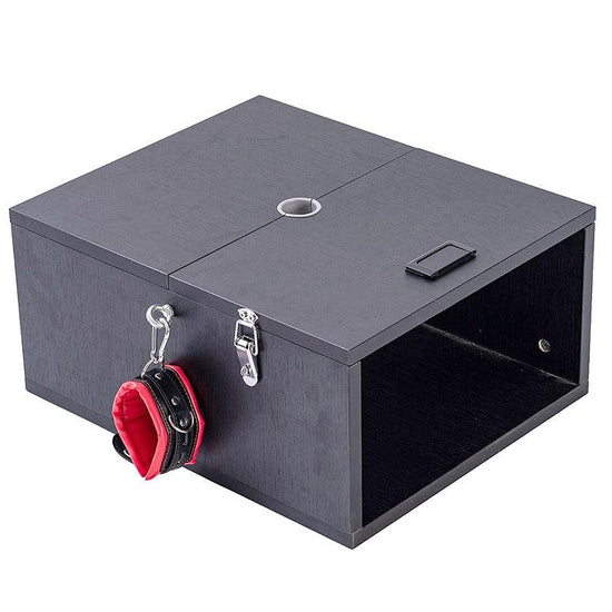 THORN GARDEN™ bdsm queens cock trample box and free shipping