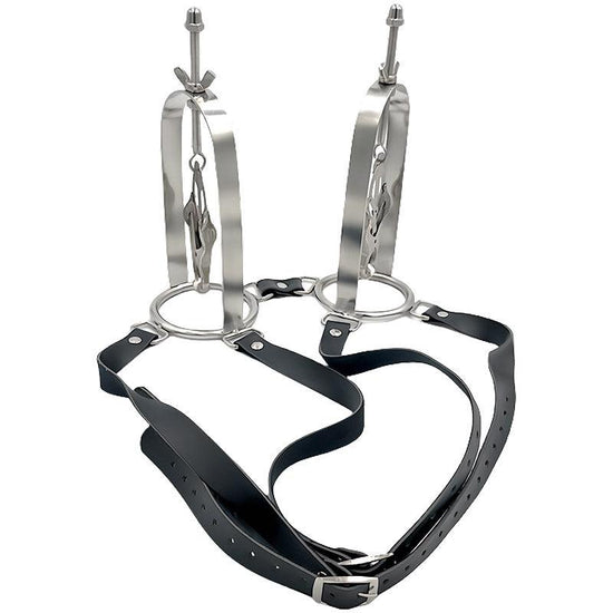 THORN GARDEN™ Stainless Steel Vest Style Butterfly Breast Clamp free shipping