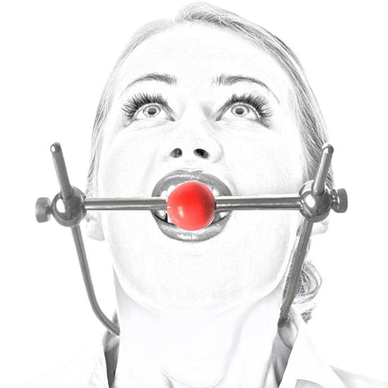 THORN GARDEN™ Stainless steel ring neck gag free shipping