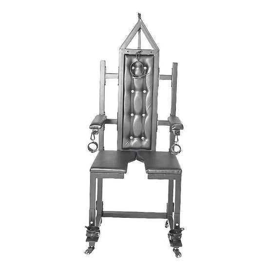 THORN GARDEN™ bdsm furniture Heavy duty metal bondage chair