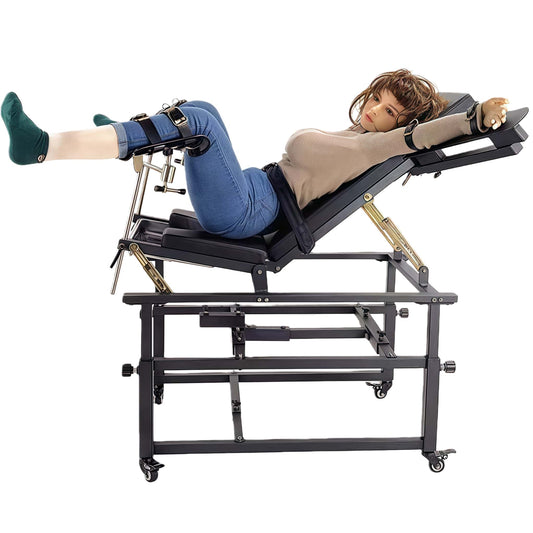 New gyno bondage chair - dual-support design