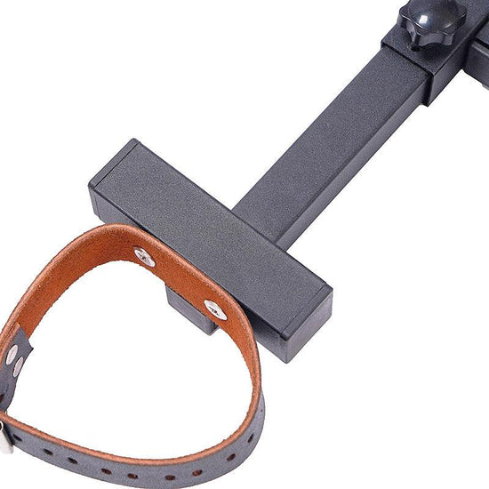 THORN GARDEN™ metal spreader bar with dildo bar - free shipping