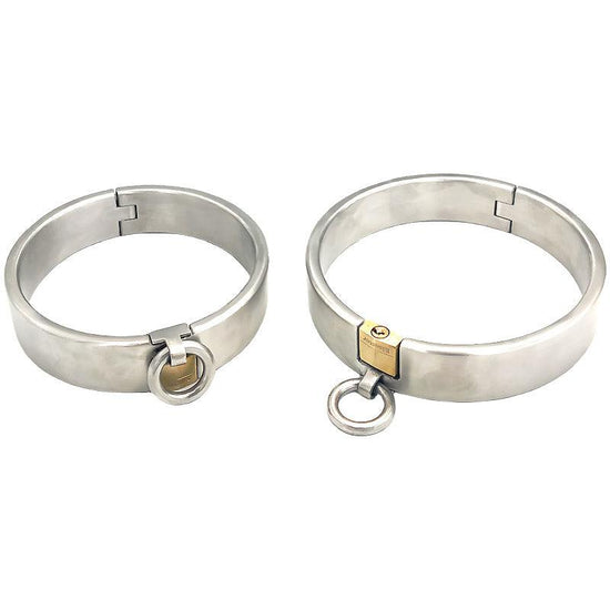 THORN GARDEN™ 0.9kg 3.2cm high stainless steel bdsm collar and free shipping