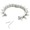 THORN GARDEN™ about 1.2kg 4cm high stainless steel bdsm collar and free shipping