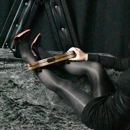 THORN GARDEN™ Cock and Ball Torture Solid Wood Scrotum Clamp Free Shipping