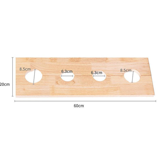 THORN GARDEN™ Wooden Bondage Hand and Foot Pillory