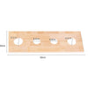 THORN GARDEN™ Wooden Bondage Hand and Foot Pillory
