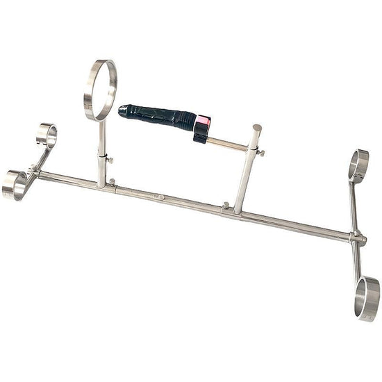 THORN GARDEN™ Stainless steel Doggy Style Bondage Rack - free shipping