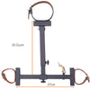 THORN GARDEN™ metal spreader bar with leather cuffs - free shipping